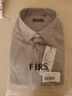 杉杉（FIRS）保暖衬衫男加绒 冬季商务休闲加厚长袖衬衣 灰色加绒款 42  实拍图
