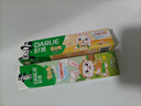 DARLIE好来(原黑人)宝贝兔儿童牙膏2-3-6-12岁橙味40g 含氟防抗糖 实拍图