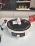 美的（Midea）家用电饼铛烙饼锅 三明治机早餐煎烤机电火锅 电炒锅烤肉锅 70mm加深 多功能锅 抗菌电煎锅JKC3463 实拍图