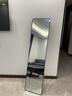 栖音阁穿衣镜全身镜落地镜子贴墙试衣镜卧室少女化妆镜浴室立体防爆镜子 实拍图