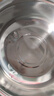 京东物流 不锈钢盆洗脸盆洗衣盆洗澡盆圆盆学生洗衣服家用宿舍 不锈钢盆22cm*1 实拍图