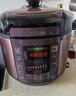 美的（Midea） 电压力锅电高压锅家用大容量多功能定时预约高压电饭煲电饭锅 可煮小米粥2-3-5-8人用 尊享款 行业TOP【4-10人  双胆】 5L 实拍图