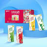 真果粒蒙牛含乳饮料（草莓+芦荟+椰果+桃果粒）250g*24盒 部分5月产 【欢聚拍档】缤纷礼盒装24盒 实拍图