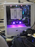 Thermaltake（Tt）启航者F4 白色 Mini小机箱水冷电脑主机（支持MATX主板/钢化玻璃侧透/铁网面板/支持背线） 实拍图