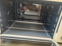 美的（Midea）多功能风炉电烤箱家用 空气炸锅烤箱一体机/40L大容量/四面搪瓷/热风循环/PT4012W二代 实拍图