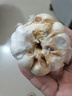 【营田半亩】蒜干蒜头蒜大蒜紫白皮大蒜当季蔬菜0.5-5斤 2斤带箱重【果径5-6cm】特大果 实拍图
