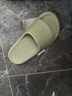 朴西香蕉船情侣凉拖鞋女浴室不易滑室内居家四季拖鞋男 绿色 37-38 实拍图