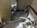 万和（Vanward）即热式电热水器小厨宝5500W迷你家用电热水加热器省电集成免储水不限水量过水热水宝 5500W 星云灰+小厨宝+配件礼包 实拍图