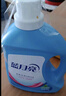 蓝月亮深层洁净洗衣液薰衣草香2kg*2瓶+1kg*4瓶+500g瓶 除螨 强效去渍 实拍图
