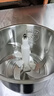 京严绞肉机家用绞馅机商用碎肉打肉机婴儿辅食机打蒜神器电动多功能搅馅搅菜搅肉机小型搅拌搅碎料理机 旗舰款【6页精钢刀*2副】5档粗细可调 5L 多功能不锈钢绞肉和面一体机 实拍图