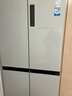 海尔（Haier）小红花516L十字门母婴冰箱594mm超薄零嵌除菌净味降农残防霉菌变温BCD-516WGHTDB9GPU1国家补贴 实拍图