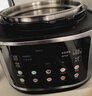 美的（Midea）品牌官方IH电压力锅2200W风冷5L双胆家用智能预约无感降压0涂层高压锅4-6人电饭煲MY-S5175C 实拍图