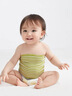 babycare婴儿护肚围新生儿童宝宝护肚子脐带防着凉保暖 豆绿2条装17×24 实拍图
