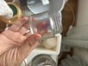 贝亲（Pigeon）【新生儿第一个奶瓶】玻璃奶瓶宽口径奶瓶80ml SS号奶嘴 0月+ 实拍图