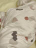 巴厘小猪婴儿连体衣棉衣棉服冬季夹棉保暖婴幼儿哈衣秋冬加厚棉袄宝宝衣服 趣味积木 90cm 实拍图