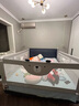 丸丫K2婴儿床围栏宝宝防摔防护栏床边防摔防掉档板免打孔三面1.8+2+2 实拍图
