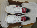 adidas ENTRAP美式校园风运动少年感复古篮球风板鞋男女阿迪达斯   白色/红色   38 实拍图