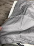 海澜之家（HLA）床上三四件套纯棉水洗棉麻裸睡亲肤床上用牛奶绒床单床笠被套被罩 【速干不缩水】A类裸睡-奥丁灰 加大 床单款 四件套 被套220*240cm 实拍图