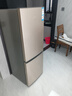 海尔冰箱双开门风冷无霜节能一二门新等级能效冰箱小型1.5米高小户型家用冰箱变频超薄冰箱出租房两门 【行业爆款】182升双门冰箱节能省电 实拍图