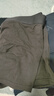 猫人男士内裤男纯棉长绒棉高含量桑蚕丝抗菌裆平角短裤衩4条3XL 实拍图