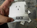 公牛（BULL）开关插座 G12系列 16A带开关插座奶油风86型 G12E204AS 暮雪白 实拍图