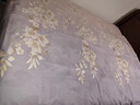 罗莱家纺100%纯棉床上四件套全棉被套床单 220*250cm京东定制款 实拍图