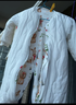南极人（Nanjiren）婴儿分腿恒温睡袋秋冬儿童防踢被子宝宝家居服天竹棉连体睡衣90码 实拍图