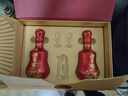 口子窖 福禄双至 兼香型白酒 50度 500ml*2瓶*3盒   整箱装 年货 实拍图