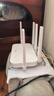 中兴（ZTE）巡天AX3000满血WIFI6千兆无线路由器 自研双核主芯片5G双频Mesh3000M无线速率【赠品版】 实拍图