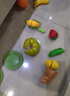 欣格儿童过家家切蔬菜水果玩具切切乐可咬仿真苹果生日新年礼物 实拍图