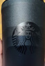 星巴克（Starbucks）曜石黑咖啡杯355ml保温保冷车载水杯子男女士情人节年货节礼物 实拍图