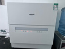 松下（Panasonic）台式洗碗机二代H1D【小尺寸大容积58L】独立烘干 80℃高温除菌 洗烘一体 软水系统 家用台面独立式 实拍图
