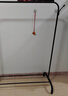 喻品衣架落地衣帽架挂衣架卧室客厅晾衣杆晒衣架可置物加粗MJ53白150 实拍图