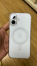 倍思【送手机膜|冰透磁吸|高透不发黄】适用iphone17手机壳苹果17保护套原装磁吸镜头全包透明气囊防摔 实拍图