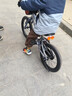 优贝（RoyalBaby）易骑儿童自行车单车学生脚踏车男女通用童车3-12岁宝宝经典表演车 易骑高配铝合金版-蓝玉灰 16寸 实拍图