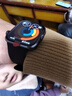 华为（HUAWEI）【咨询享优惠】WATCH FIT 4智能手表运动蓝牙通话轻薄大屏高中学生健康管理NFC门禁男女心率 韵律黑【甄选表带+精美表盘】 实拍图