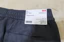 优衣库男装水洗宽松舒适工装九分裤休闲裤起居裤26春夏新款481572 479964/09黑色 XL 实拍图