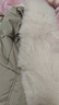 雪中飞2025秋新款女士加厚长款羽绒服休闲韩版狐狸大毛领淑女 松石卡|7478 XL /175/96A 实拍图