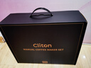 CLITON手摇磨豆机咖啡豆研磨机手磨咖啡机咖啡壶滤杯手冲壶新年礼盒套装 实拍图