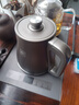 畅茶纯钛茶台烧水壶全自动底部上水电热水壶家用嵌入恒温保温烧水煮茶一体办公室茶桌茶具泡茶壶煮茶器 1L 【烧水壶+煮茶壶】23X37CM 实拍图