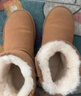 意尔康女靴雪地靴女冬季加绒保暖厚底休闲棉鞋时尚通勤百搭中筒靴子 棕色 加绒 37 实拍图