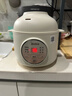 美的（Midea）电炖锅1-2人电炖盅隔水炖锅家用燕窝炖盅陶瓷炖汤盅电炖锅婴儿辅食小炖锅煲汤电炖锅电砂锅煲汤锅 1L 【1L=3碗 防烫把手】DZE1066 实拍图