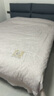 水星家纺被子澳洲羊毛冬季羊毛大豆冬被芯加厚被子约9斤220*240cm 实拍图