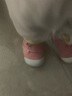 卡特兔宝宝学步鞋春季童鞋儿童鞋软底婴儿鞋男童女童室内机能鞋 粉色-春秋网眼 21 内长13.0cm 脚长12.0-12.5 实拍图