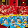 统一小当家 【佳节礼盒】蜜汁猪排味 20g*48包 整箱装儿时美食干脆面 实拍图