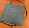 联想（Lenovo）8倍速 铝合金材质 Type-C/USB外置光驱 DVD外置刻录机 移动光驱 笔记本电脑光驱外置读刻一体 DB85 实拍图