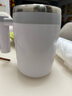 米小舒自动搅拌杯充电咖啡杯电动搅拌杯子懒人磁力旋转杯豆奶粉生日礼物 白色400ML【316不锈钢】 实拍图