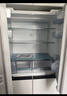 海尔（Haier）小红花516L十字门母婴冰箱594mm超薄零嵌除菌净味降农残防霉菌变温BCD-516WGHTDB9GPU1国家补贴 实拍图