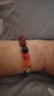 五路财神仿朱砂手链转运珠手串本命年男女礼物开运饰品手饰手串 10mm五路财神手串貔貅款 实拍图