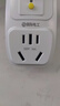 国际电工（FDD）漏电保护插头 家用电器热水器防水防触电保护器 插座转换头 加厚款-漏保插头16A(直插款)  实拍图